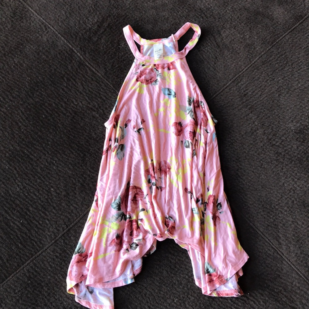 Floral tank top